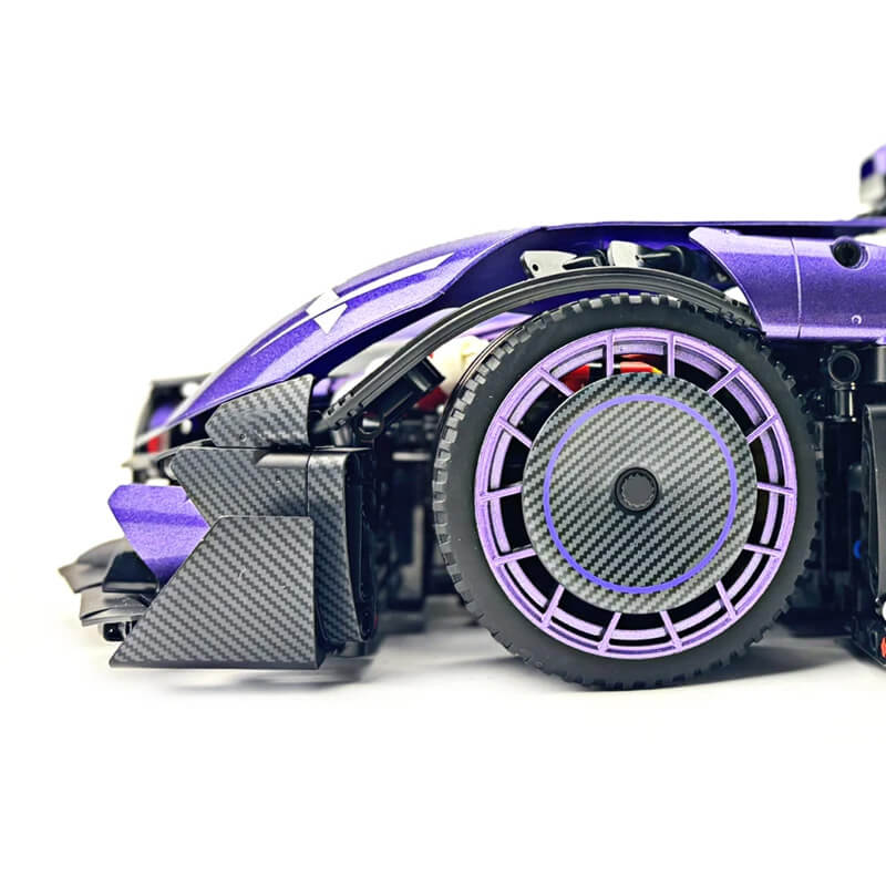 The Ultimate Track-Only German Hypercar 3331pcs