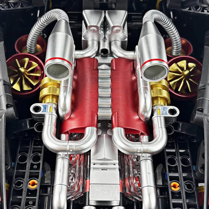 The Ultimate Track-Only German Hypercar 3331pcs