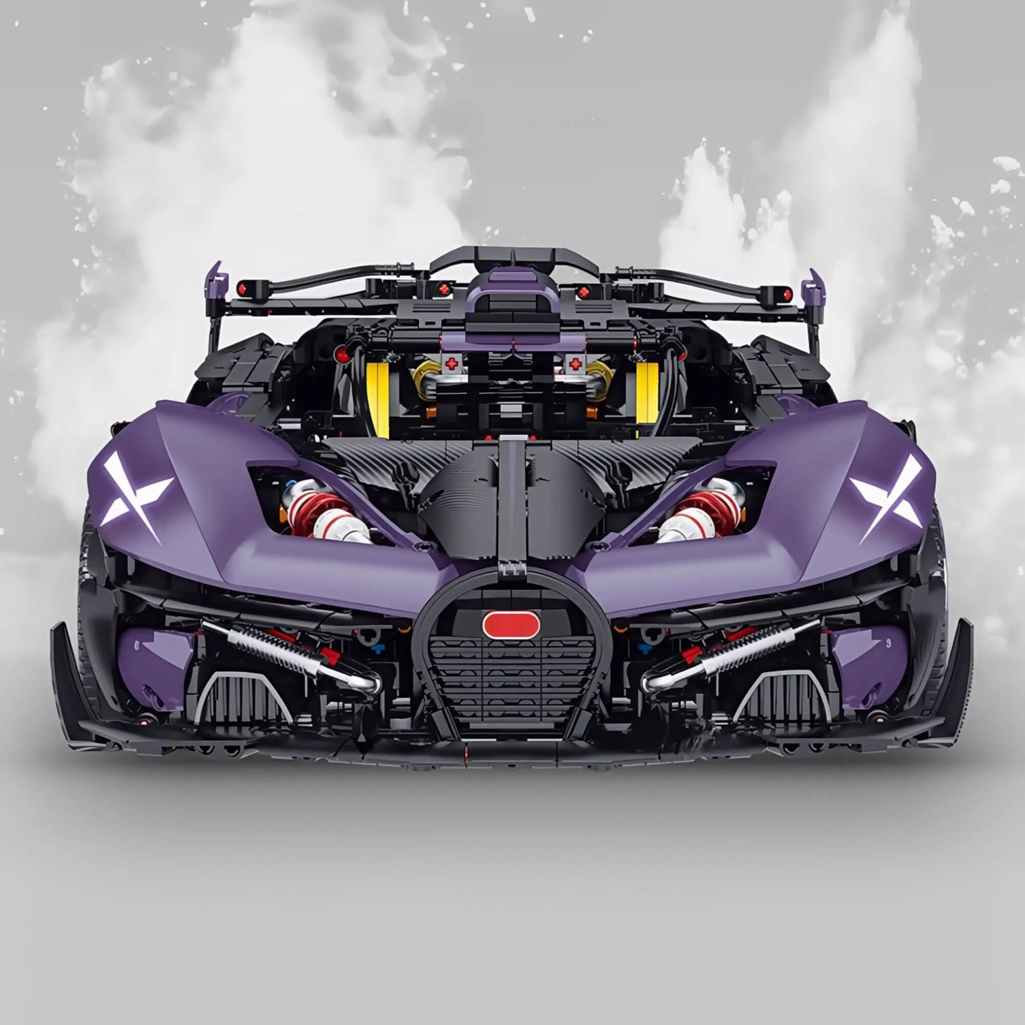 The Ultimate Track-Only German Hypercar 3331pcs
