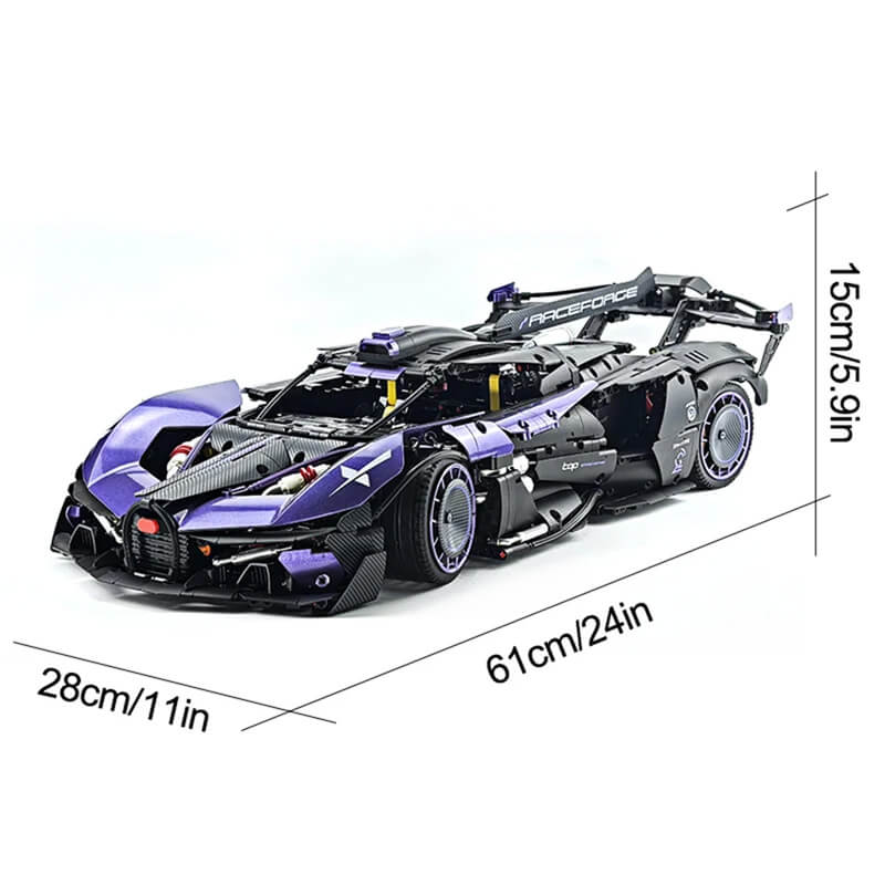 The Ultimate Track-Only German Hypercar 3331pcs