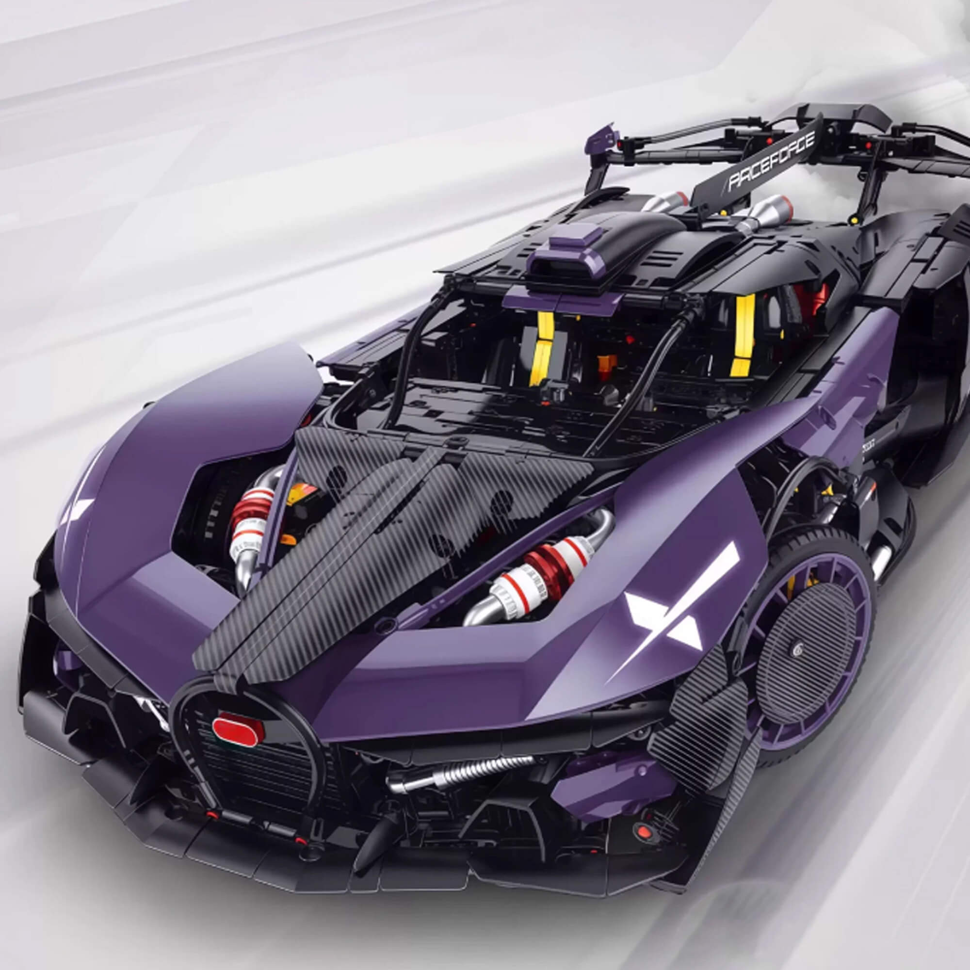 The Ultimate Track-Only German Hypercar 3331pcs