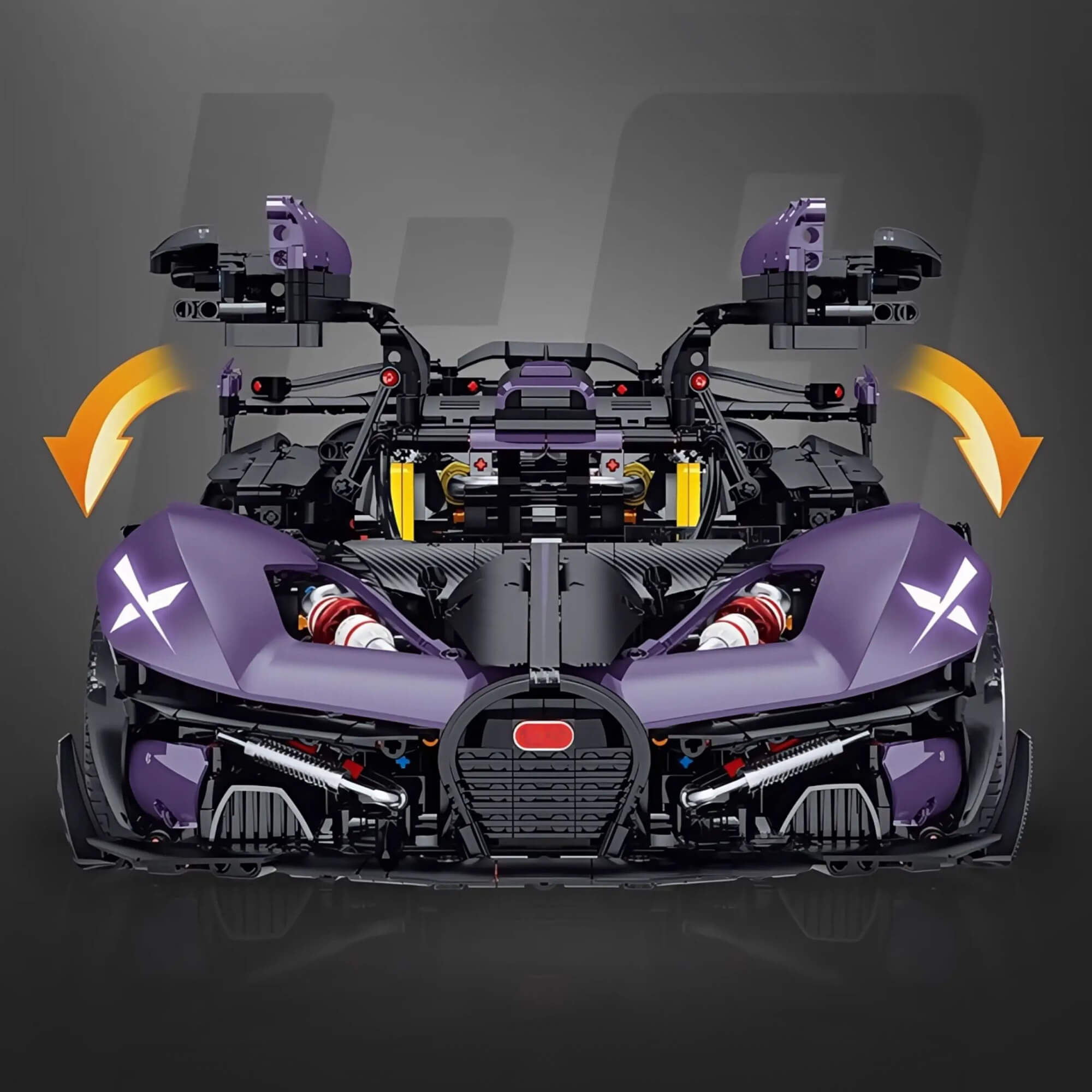 The Ultimate Track-Only German Hypercar 3331pcs