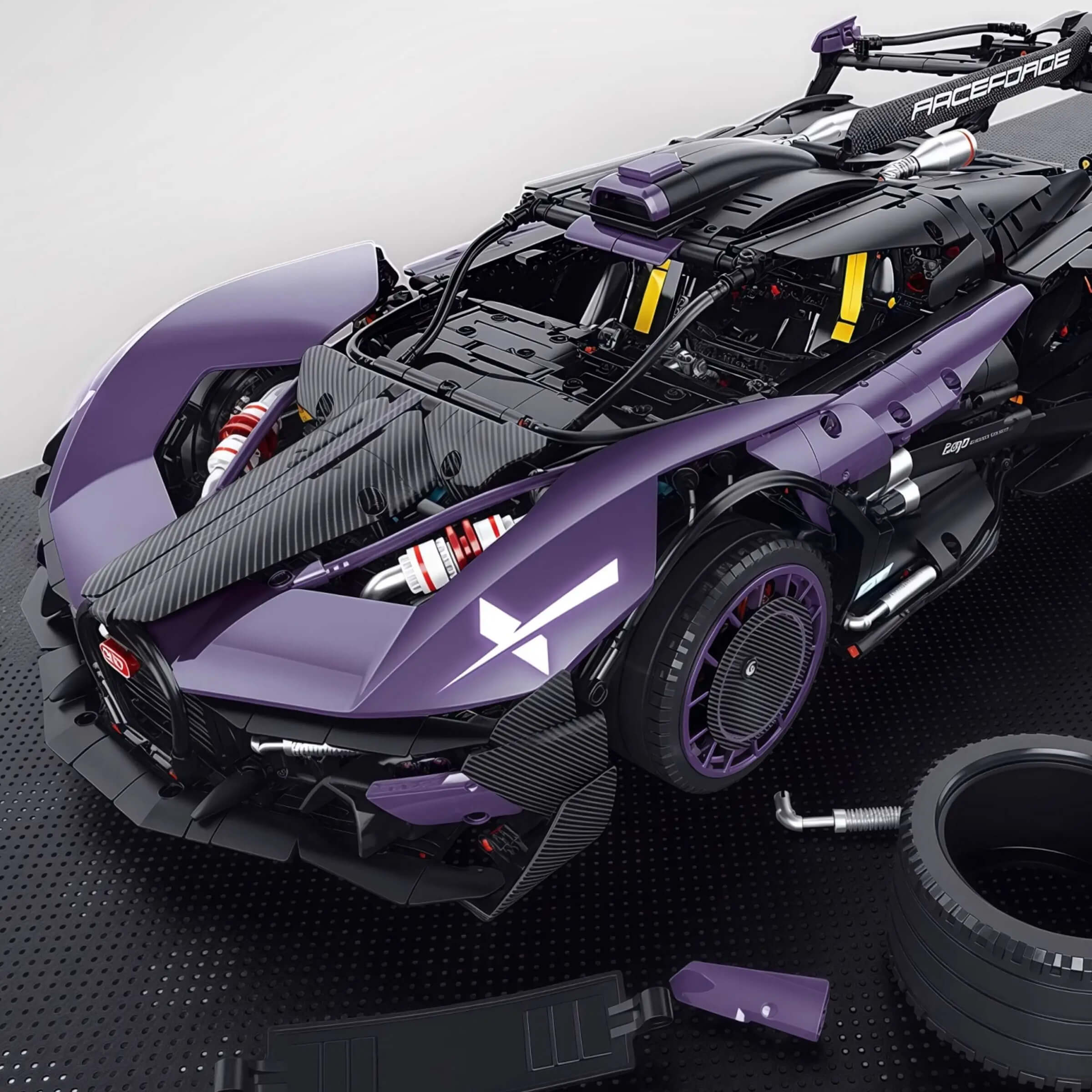 The Ultimate Track-Only German Hypercar 3331pcs