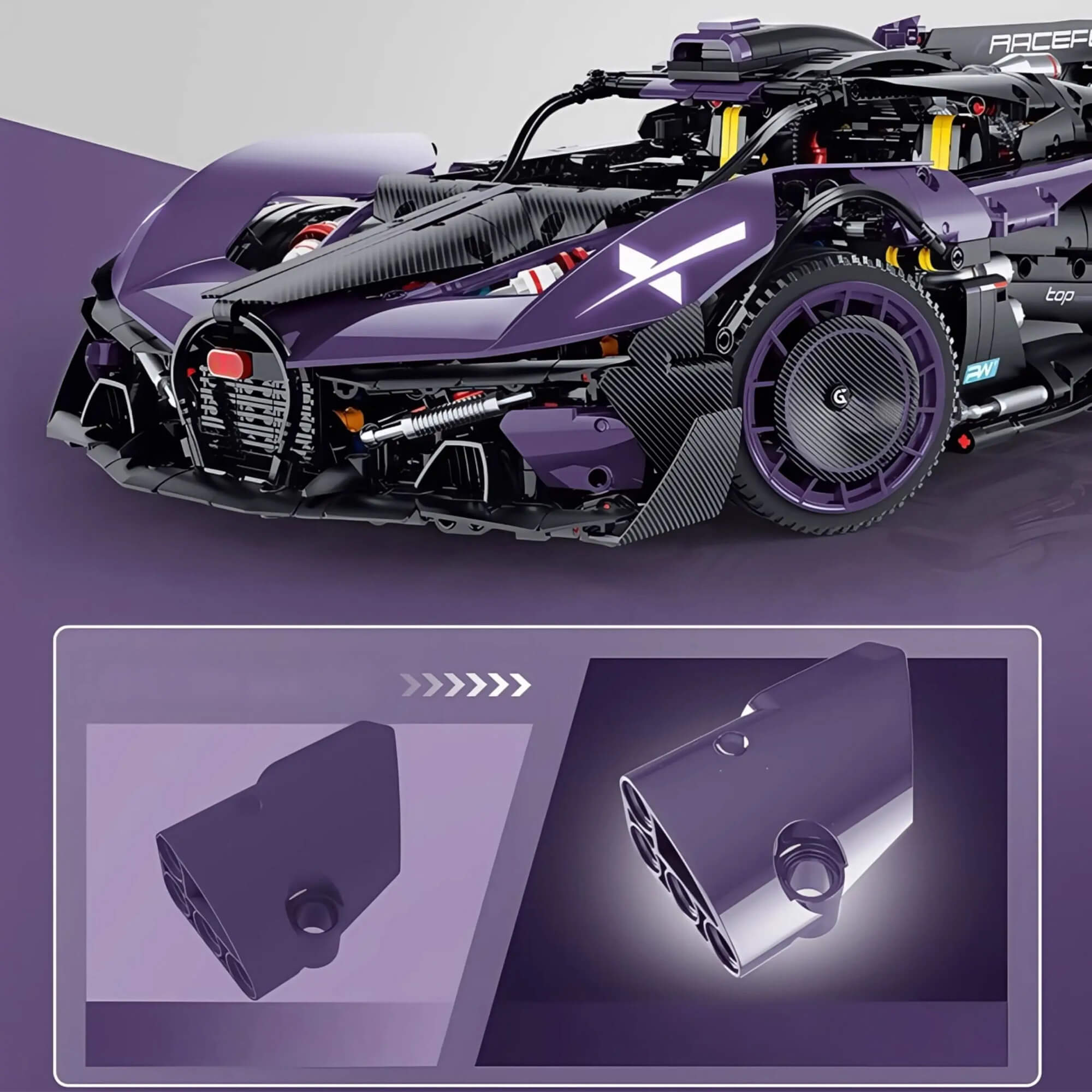 The Ultimate Track-Only German Hypercar 3331pcs
