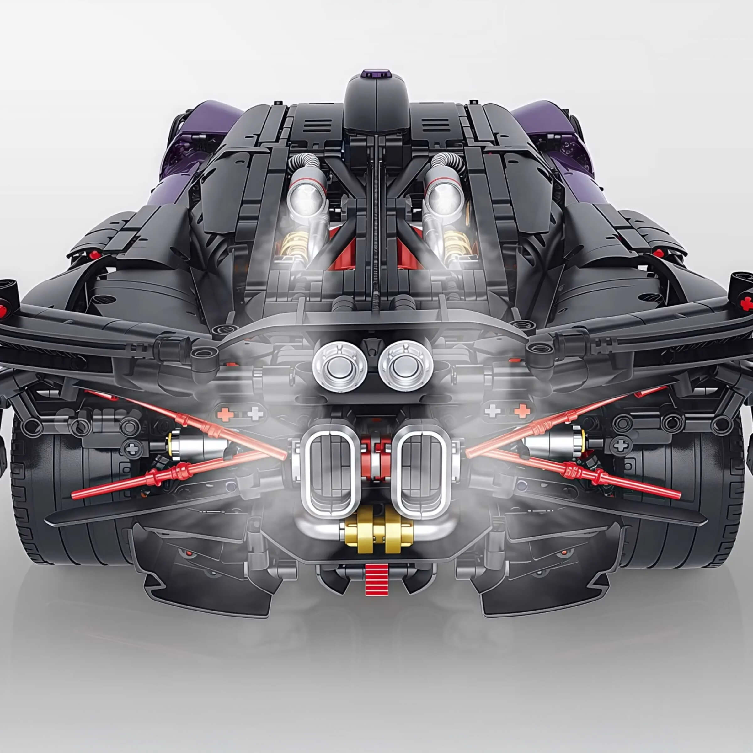 The Ultimate Track-Only German Hypercar 3331pcs
