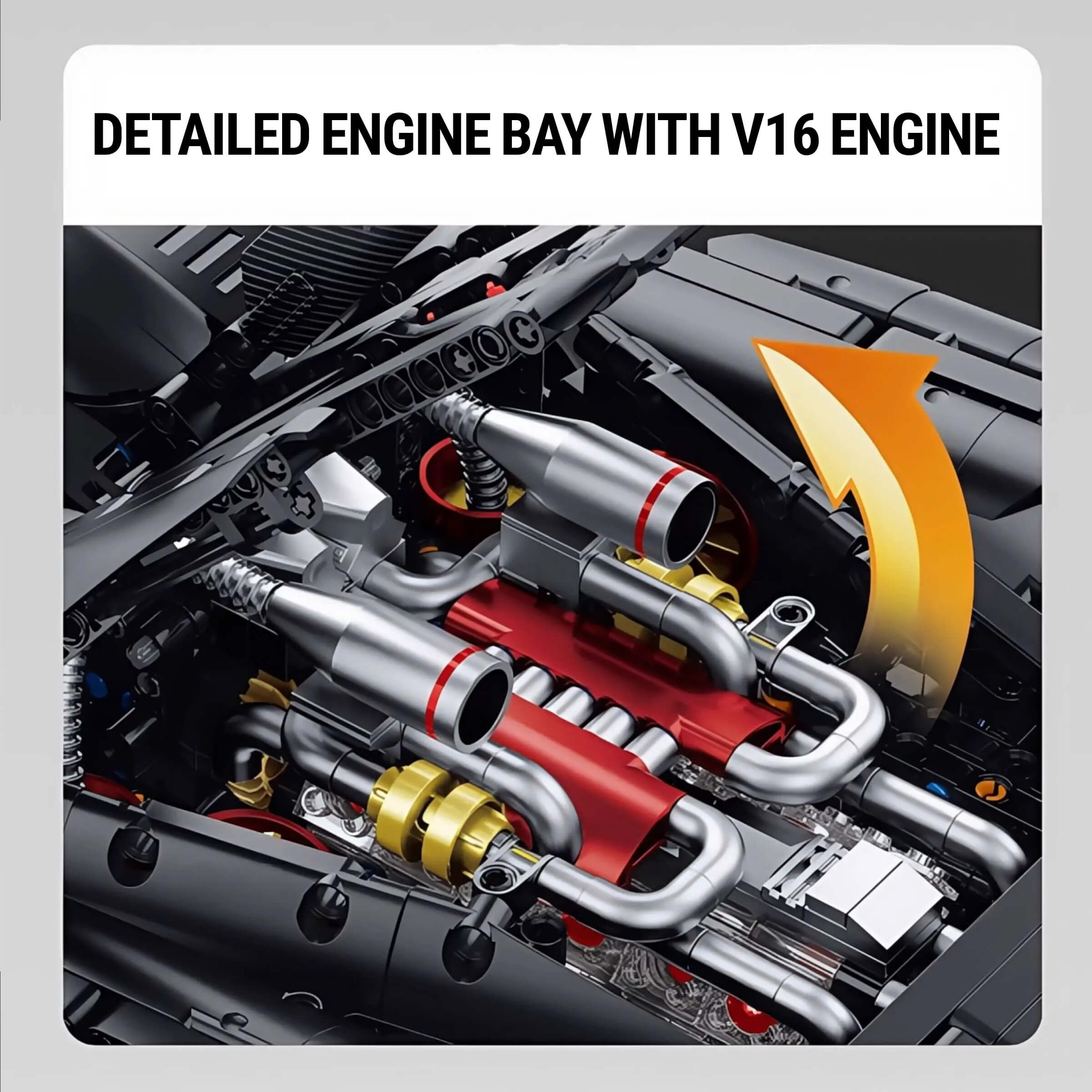 The Ultimate Track-Only German Hypercar 3331pcs
