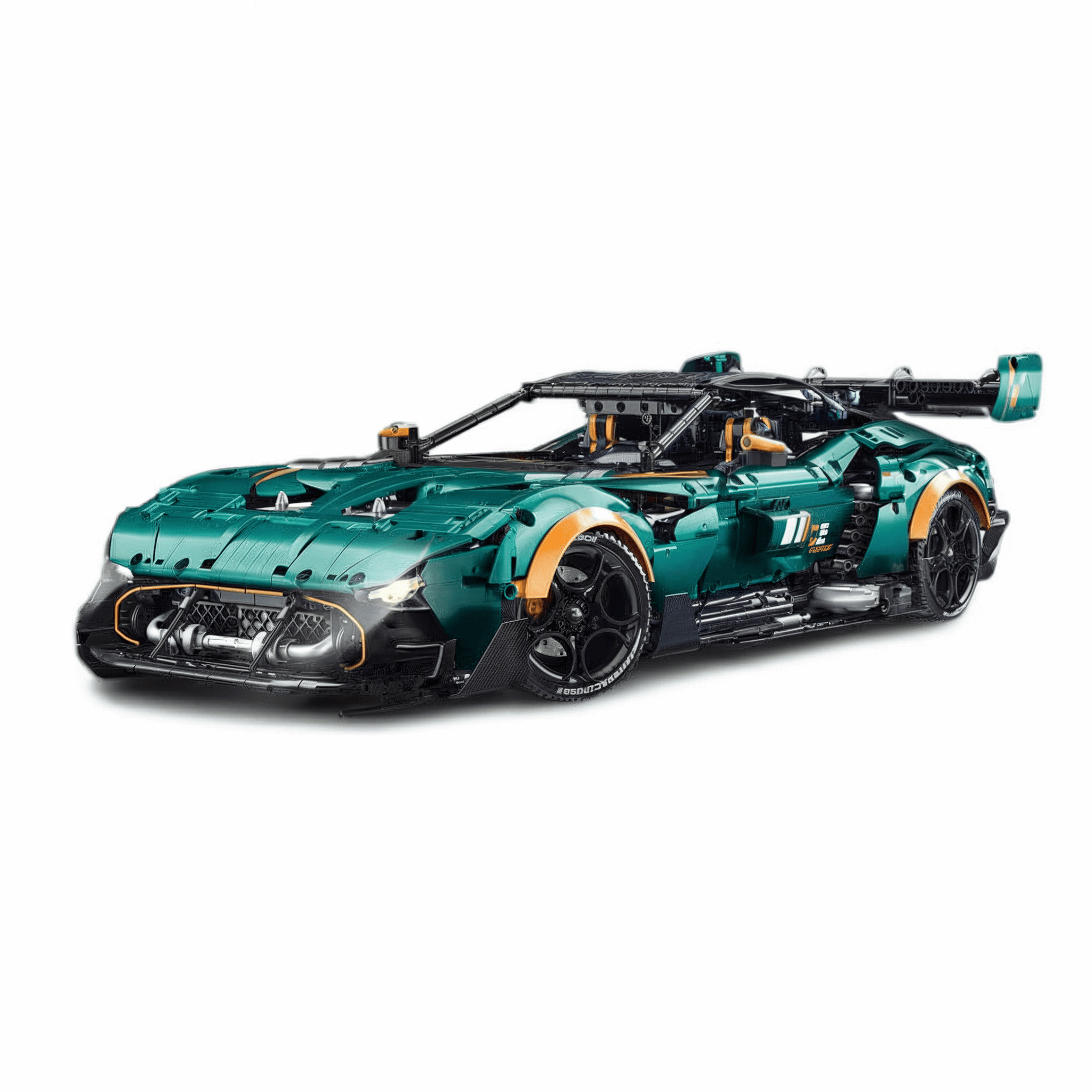 The Ultimate V12 British Racecar 3793pcs